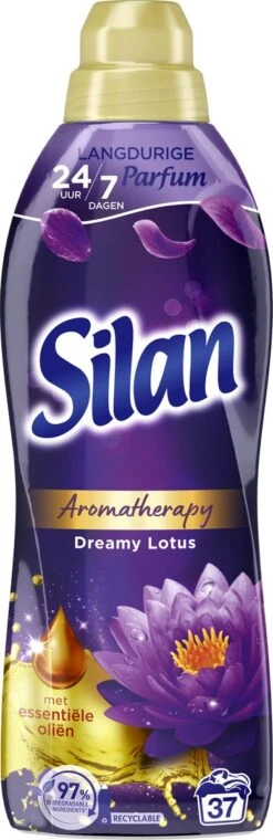 Silan Aroma Therapy Dreamy Lotus Wasverzachter - 6 X 37 Wasbeurten - Voordeelverpakking 10 Silan Aroma Therapy Dreamy Lotus Wasverzachter - 6 X 37 Wasbeurten - Voordeelverpakking -Dagelijkse Benodigdheden Verkoop 390x1200