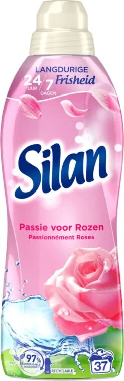 Silan Passie Voor Rozen Wasverzachter - 6 X 37 Wasbeurten - Voordeelverpakking -Dagelijkse Benodigdheden Verkoop 391x1200 2