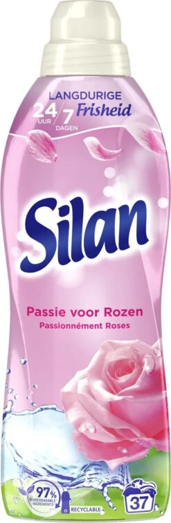 Silan Passie Voor Rozen Wasverzachter - 6 X 37 Wasbeurten - Voordeelverpakking -Dagelijkse Benodigdheden Verkoop 392x1200 3
