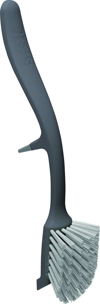 Joseph Joseph Edge Vaatwasborstel - Met Ingebouwde Gootsteensteun - Antraciet 1 Joseph Joseph Edge Vaatwasborstel - Met Ingebouwde Gootsteensteun - Antraciet