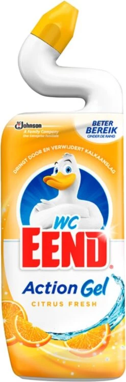 6x WC Eend Toiletreiniger Action Gel Citrus Splash 750 Ml 9 6x WC Eend Toiletreiniger Action Gel Citrus Splash 750 Ml -Dagelijkse Benodigdheden Verkoop 398x1200
