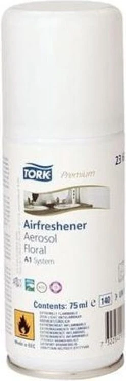 Tork Navulling Voor Luchtverfrisser Bloemen Systeem A1 Flacon Van 75 Ml -Dagelijkse Benodigdheden Verkoop 399x1200 1