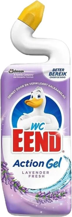 6x WC Eend Toiletreiniger Lavendel Fresh 750 Ml 9 6x WC Eend Toiletreiniger Lavendel Fresh 750 Ml -Dagelijkse Benodigdheden Verkoop 401x1200 3