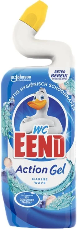6x WC Eend Toiletreiniger Marine Wave 750 Ml 10 6x WC Eend Toiletreiniger Marine Wave 750 Ml -Dagelijkse Benodigdheden Verkoop 403x1200