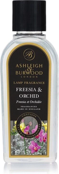 Ashleigh & Burwood Lampenolie Geurolie - Freesia & Orchid 250 Ml -Dagelijkse Benodigdheden Verkoop 408x1200