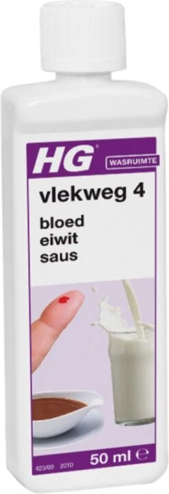 HG Vlekweg 4 - 50ml - Voor Onder Andere Saus En Kruiden -Dagelijkse Benodigdheden Verkoop 412x1200