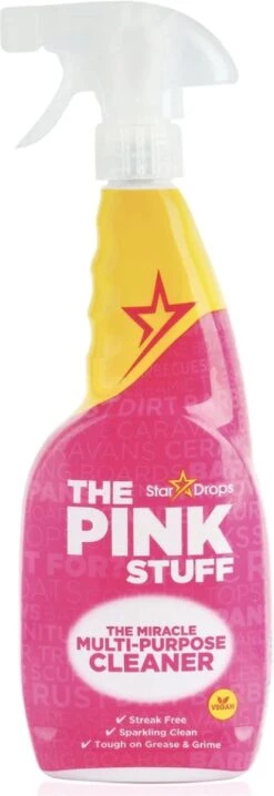 The Pink Stuff The Miracle Allesreiniger 750 Ml -Dagelijkse Benodigdheden Verkoop 413x1200 1