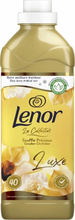 Lenor Gouden Orchidee - Wasverzachter - Voordeelverpakking 12 X 40 Wasbeurten -Dagelijkse Benodigdheden Verkoop 413x1200