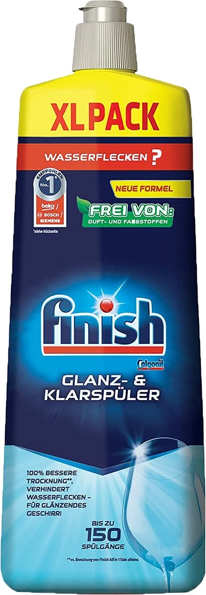 Finish Naspoelmiddel Glansspoelmiddel Regular Vaatwasmiddel 2x 750 Ml 2 Finish Naspoelmiddel Glansspoelmiddel Regular Vaatwasmiddel 2x 750 Ml - Afbeelding 2