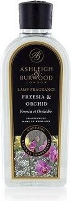Ashleigh & Burwood Lampenolie Geurolie - Freesia & Orchid 250 Ml