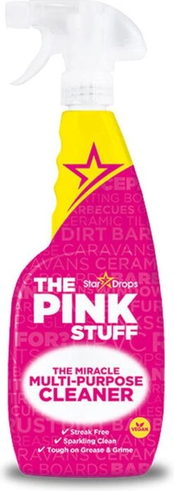 The Pink Stuff The Miracle Allesreiniger 750 Ml -Dagelijkse Benodigdheden Verkoop 425x1200