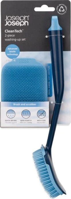 Joseph Joseph CleanTech Afwasborstel En Schrobber Set - Kunststof 15 Joseph Joseph CleanTech Afwasborstel En Schrobber Set - Kunststof -Dagelijkse Benodigdheden Verkoop 431x1200