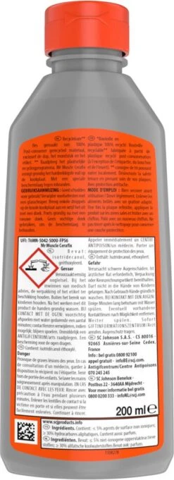 Mr. Muscle - Cera-Fix Voor Keramische - Halogeen En Inductie Kookplaten - Kookplaatreiniger - 2 X 200 Ml 6 Mr. Muscle - Cera-Fix Voor Keramische - Halogeen En Inductie Kookplaten - Kookplaatreiniger - 2 X 200 Ml -Dagelijkse Benodigdheden Verkoop 435x1200 2