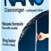 NANO - Glasreiniger - Op Basis Van Alcohol - Voor Alle Soorten Glas En Spiegels - 1L