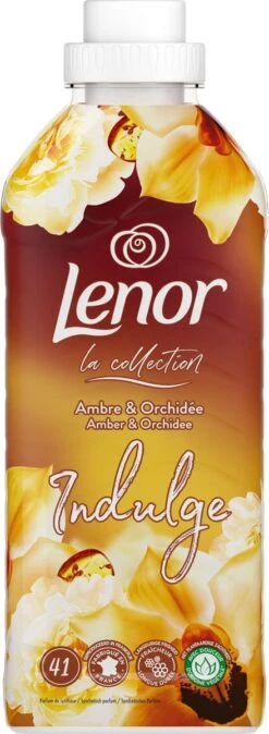 Lenor - Amber & Orchidee - Wasverzachter - 12 X 41 Wasbeurten Voordeelverpakking -Dagelijkse Benodigdheden Verkoop 440x1200 1