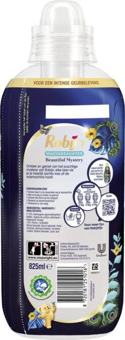 Robijn Collections Beautiful Mystery Wasverzachter - 8 X 33 Wasbeurten - Voordeelverpakking -Dagelijkse Benodigdheden Verkoop 441x1200