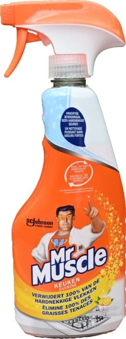 3 X Mr Muscle Keuken Reiniger Spray - Keukenreiniger - 3 X 500ml -Dagelijkse Benodigdheden Verkoop 446x1200 1