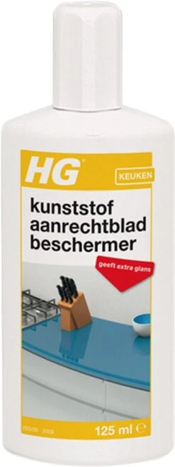 HG Kunststof Aanrechtbladbeschermer - 125ml - Voor Kunststof Oppervlakken -Dagelijkse Benodigdheden Verkoop 450x1200 1