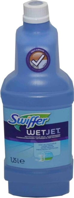 Swiffer WetJet Alles-In-Een Dweilsysteem Reinigingsmiddel - 1.25 Liter 14 Swiffer WetJet Alles-In-Een Dweilsysteem Reinigingsmiddel - 1.25 Liter -Dagelijkse Benodigdheden Verkoop 452x1200 1