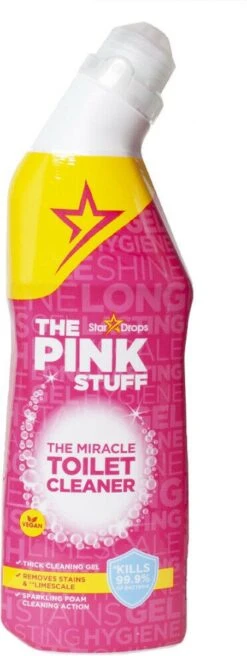 The Pink Stuff The Miracle Toilet Cleaner - Toiletreiniger - 750ml 13 The Pink Stuff The Miracle Toilet Cleaner - Toiletreiniger - 750ml -Dagelijkse Benodigdheden Verkoop 452x1200 2