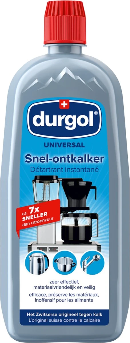 Durgol® | 3 X 750 Ml Universal Snel Ontkalker | Kalkaanslag Huishoudelijke Voorwerpen | Milieuvriendelijk 2 Durgol® | 3 X 750 Ml Universal Snel Ontkalker | Kalkaanslag Huishoudelijke Voorwerpen | Milieuvriendelijk - Afbeelding 2