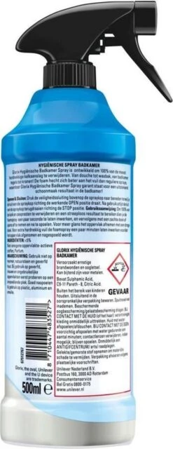 Glorix Hygiënische Badkamer Foamspray - 6 X 500 Ml - Voordeelverpakking -Dagelijkse Benodigdheden Verkoop 463x1200 1