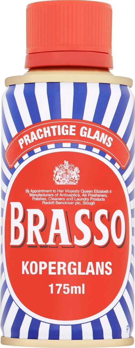 Brasso Koperglans - 175 Ml 1 Brasso Koperglans - 175 Ml