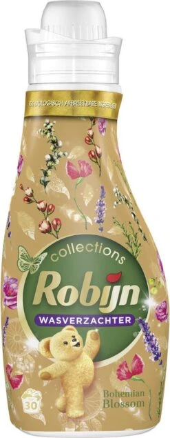 Robijn Collections Bohemian Blossom Wasverzachter - 8 X 30 Wasbeurten - Voordeelverpakking -Dagelijkse Benodigdheden Verkoop 467x1200