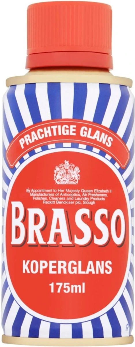 Brasso Koperglans - 175 Ml 5 Brasso Koperglans - 175 Ml - Afbeelding 5