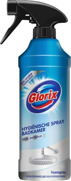 Glorix Hygiënische Badkamer Foamspray - 6 X 500 Ml - Voordeelverpakking -Dagelijkse Benodigdheden Verkoop 476x1200