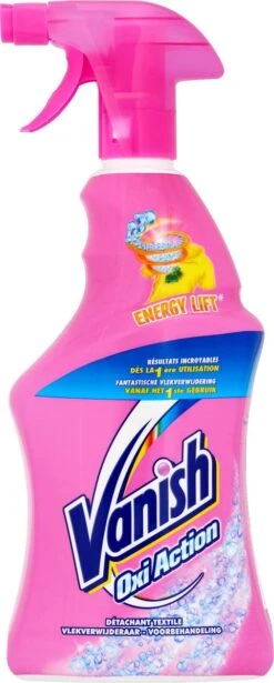 Vanish Oxi Action Spray Voorbehandeling - 750 Ml - Vlekverwijderaar -Dagelijkse Benodigdheden Verkoop 482x1200 3