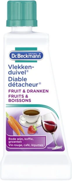Dr. Beckmann Vlekkenduivel Fruit & Dranken 50 Ml -Dagelijkse Benodigdheden Verkoop 483x1200 1