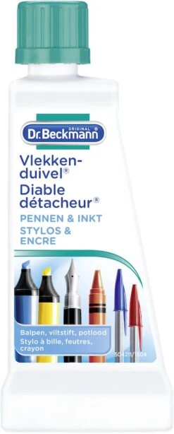 Dr. Beckmann Vlekkenduivel Pennen En Inkt 50 Ml -Dagelijkse Benodigdheden Verkoop 483x1200 3