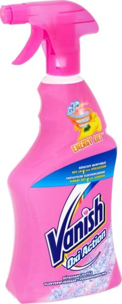 Vanish Oxi Action Spray Voorbehandeling - 750 Ml - Vlekverwijderaar -Dagelijkse Benodigdheden Verkoop 484x1200 2