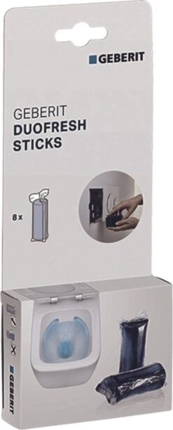 Geberit DuoFresh Sticks - 96 Stuks - Voordeelverpakking - Toilet/WC Blokjes Inbouwreservoir -Dagelijkse Benodigdheden Verkoop 484x1200 4
