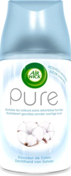 Air Wick Freshmatic Automatische Spray Luchtverfrisser - Pure Zachtheid Van Katoen Navulling - 3 Stuks - Voordeelverpakking -Dagelijkse Benodigdheden Verkoop 484x1200 6