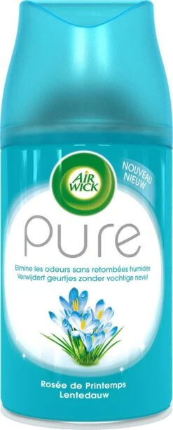 Air Wick Freshmatic Automatische Spray - Luchtverfrisser - Pure Lentedauw Navulling - 3 Stuks 12 Air Wick Freshmatic Automatische Spray - Luchtverfrisser - Pure Lentedauw Navulling - 3 Stuks -Dagelijkse Benodigdheden Verkoop 484x1200 7