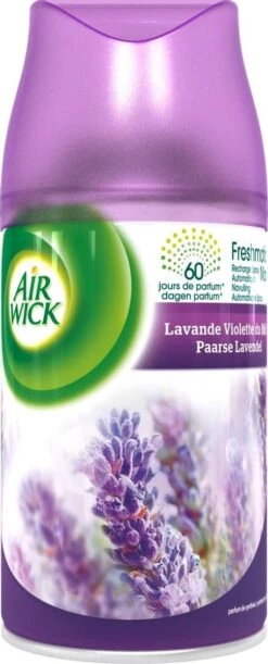 Air Wick Freshmatic Automatische Spray Luchtverfrisser - Paarse Lavendel Navulling - 3 Stuks - Voordeelverpakking -Dagelijkse Benodigdheden Verkoop 485x1200 4