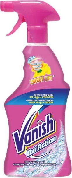 Vanish Oxi Action Spray Voorbehandeling - 750 Ml - Vlekverwijderaar -Dagelijkse Benodigdheden Verkoop 487x1200