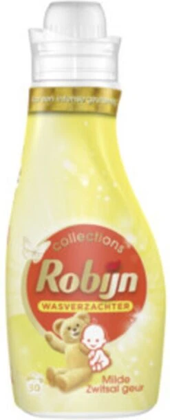 Robijn Wasverzachter Zwitsalgeur - 8 X 30 Wasbeurten - Voordeelverpakking -Dagelijkse Benodigdheden Verkoop 488x1200