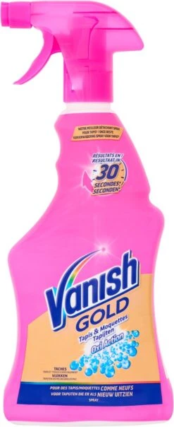 Vanish Oxi Action Gold Vlekverwijderaar Spray - 500ml X2 -Dagelijkse Benodigdheden Verkoop 491x1200 1