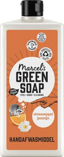 Marcel's Green Soap Afwasmiddel Sinaasappel & Jasmijn - 500 Ml 19 Marcel's Green Soap Afwasmiddel Sinaasappel & Jasmijn - 500 Ml -Dagelijkse Benodigdheden Verkoop 491x1200 2