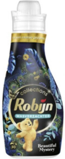 Robijn Collections Beautiful Mystery Wasverzachter - 8 X 30 Wasbeurten - Voordeelverpakking -Dagelijkse Benodigdheden Verkoop 491x1200