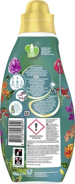 Robijn Klein & Krachtig Collections Color Paradise Secret Vloeibaar Wasmiddel - 6 X 19 Wasbeurten - Voordeelverpakking -Dagelijkse Benodigdheden Verkoop 495x1200 1