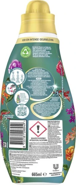 Robijn Klein & Krachtig Collections Color Paradise Secret Vloeibaar Wasmiddel - 6 X 19 Wasbeurten - Voordeelverpakking -Dagelijkse Benodigdheden Verkoop 495x1200