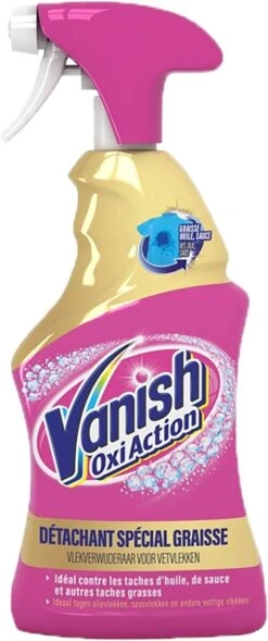 Vanish Oxi Action Gold Vlekverwijderaar Spray - 500ml X2 -Dagelijkse Benodigdheden Verkoop 503x1200 1