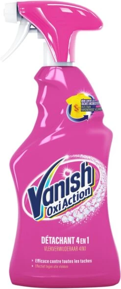 Vanish Oxi Action Spray Voorbehandeling - 750 Ml - Vlekverwijderaar -Dagelijkse Benodigdheden Verkoop 503x1200