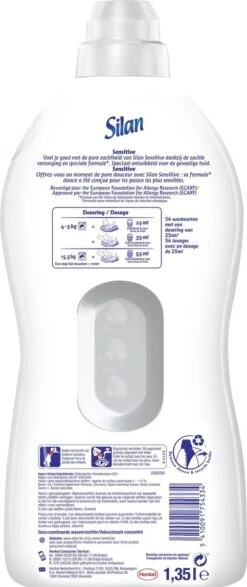 Silan Sensitive Wasverzachter - Baby En Gevoelige Huid - Grootverpakking - 54 Wasbeurten -Dagelijkse Benodigdheden Verkoop 505x1200