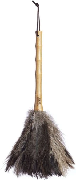 Plumeau Met Struisvogelveren, Bruin - KitchenCraft | Living Nostalgia -Dagelijkse Benodigdheden Verkoop 511x1200 3