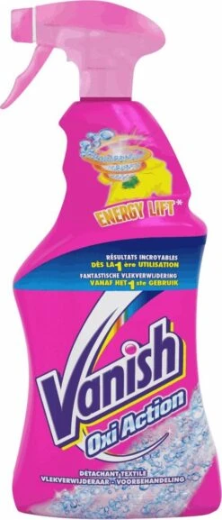 Vanish Oxi Action Spray Voorbehandeling - 750 Ml - Vlekverwijderaar -Dagelijkse Benodigdheden Verkoop 514x1200